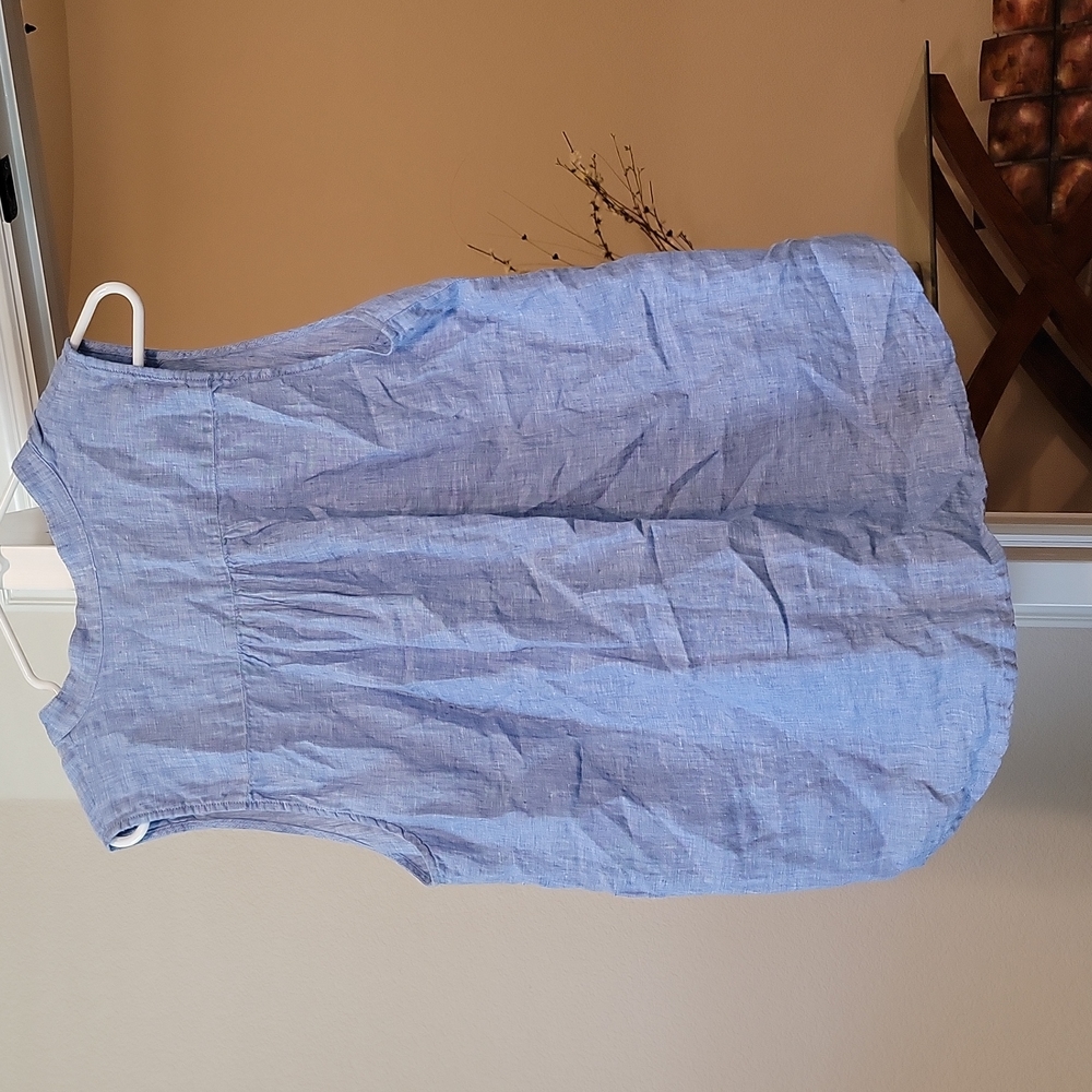 Chambray top - Picture 2 of 3